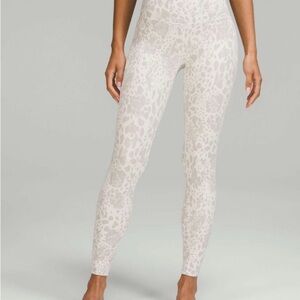 Lululemon 28” high rise align